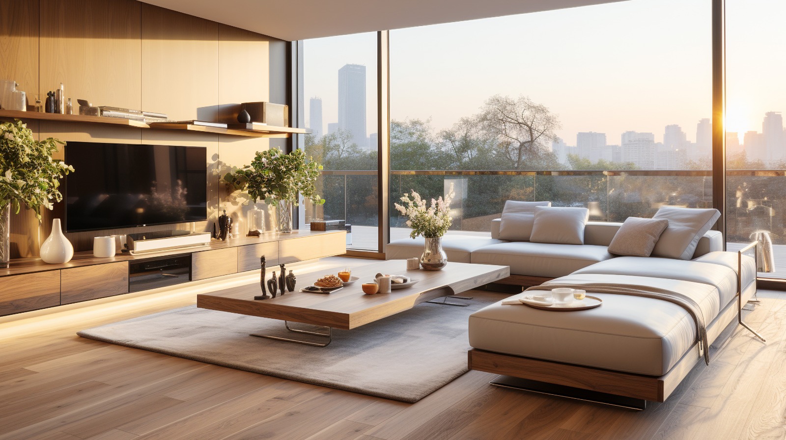 Elegant living room