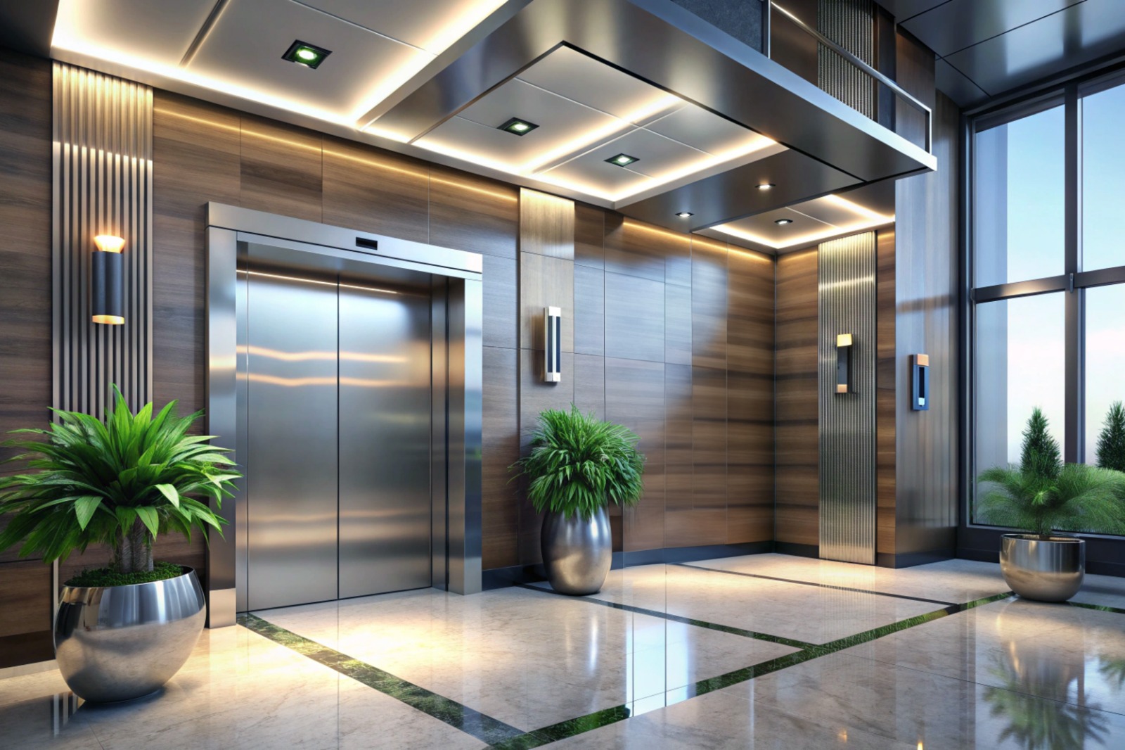 Residential lobby